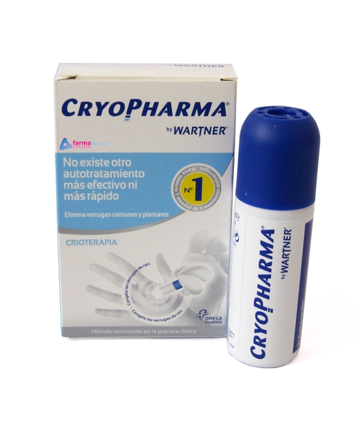 Farmakea :: CRYOPHARMA BY WARTNER 2ª GENERACION ANTIVERRUGAS 50ML
