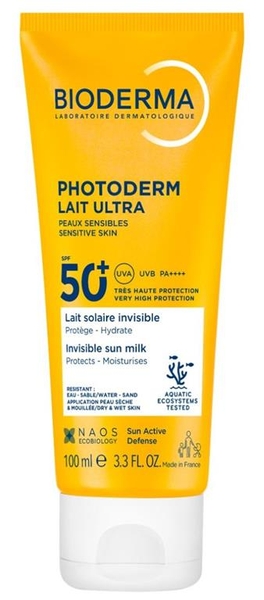 BIODERMA PHOTODERM LECHE ULTRA SPF50+ 100 ML
