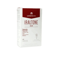 IRALTONE AGA DENSIDAD CAPILAR 60 CAPSULAS