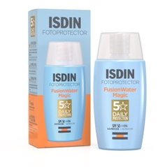 FOTOPROTECTOR ISDIN FUSION WATER MAGIC 50+ 50ML