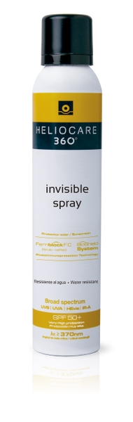 HELIOCARE 360º SPRAY INVISIBLE RESISTENTE AL AGUA SPF50 200ML