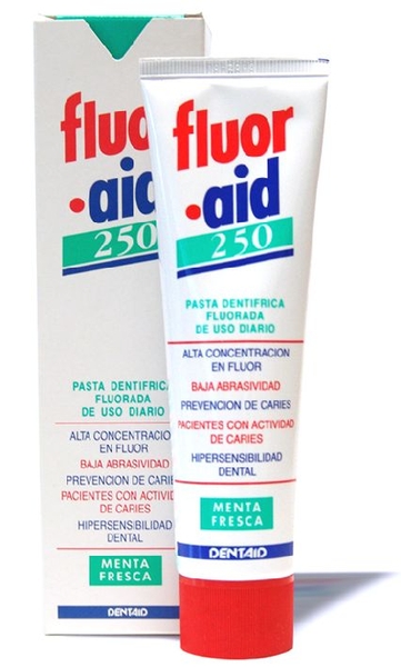 VITIS FLUOR AID PASTA DENTAL MENTA FRESCA 100ML