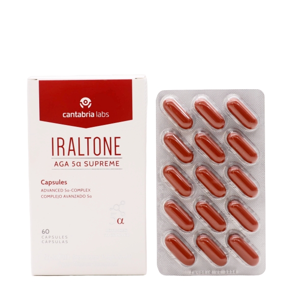 IRALTONE AGA 5ALFA SUPREME 60 CAPS