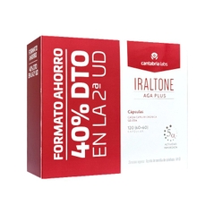 IRALTONE AGA PLUS DUPLO 2X60 CAPSULAS
