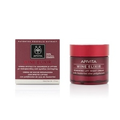 APIVITA WINE ELIXIR NOCHE REPARADORA CON EFECTO LIFTING 50ML