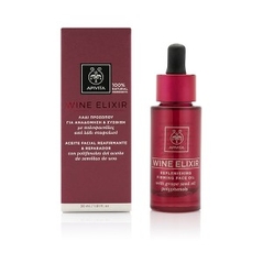 APIVITA WINE ELIXIR ACEITE FACIAL REAFIRMANTE Y REPARADOR 30ML