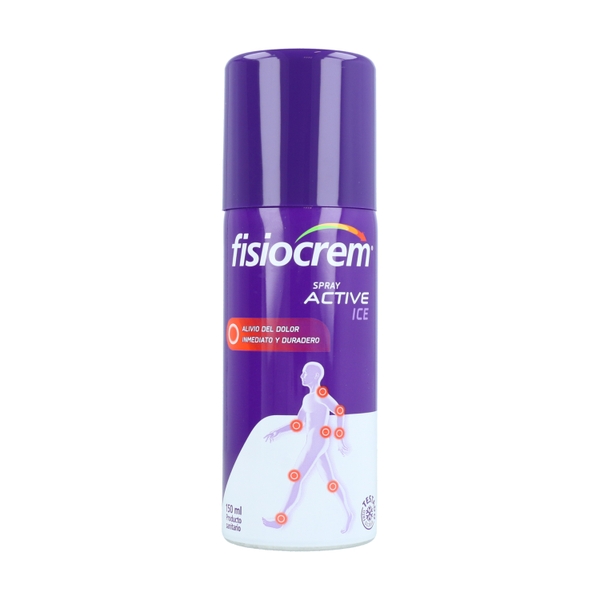 FISIOCREM ACTIVE SPRAY ICE 150ML