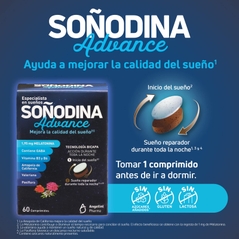 SOÑODINA ADVANCE BICAPA 60 COMPRIMIDOS