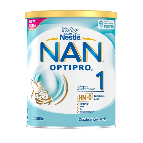 LECHE NAN 1 OPTIPRO 800GR