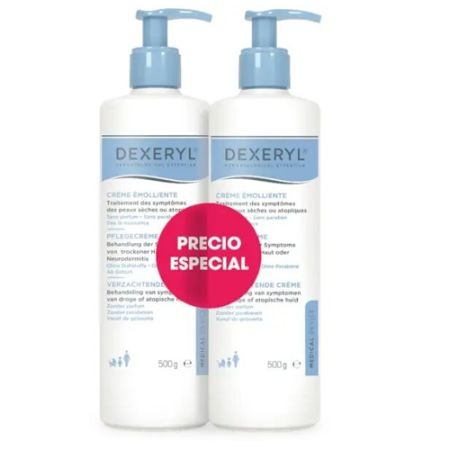 DEXERYL DUPLO CREMA EMOLIENTE PIEL SECA DUCRAY ENVASE DE 500GR