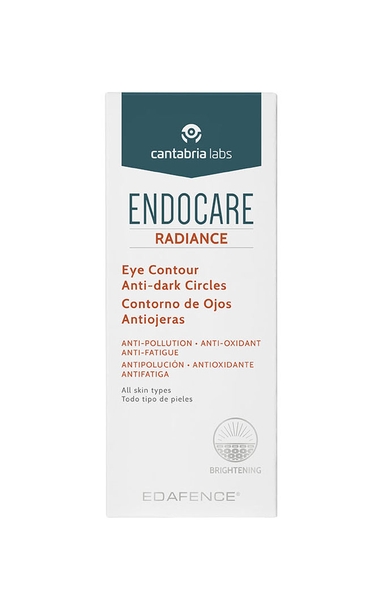 ENDOCARE RADIANCE CONTORNO DE OJOS ANTIOJERAS 15ML