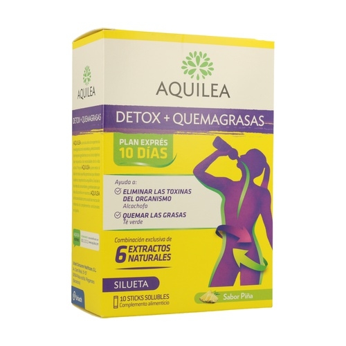 AQUILEA DETOX FORTE 10 STICKS SOLUBLES