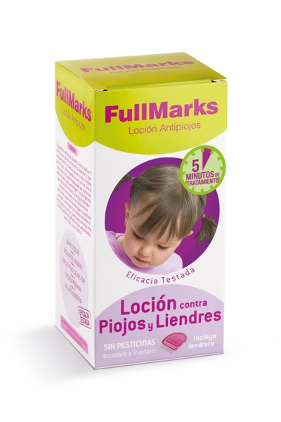 FULL MARKS ANTIPIOJOS Y LIENDRES LOCION 100ML