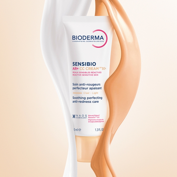 BIODERMA SENSIBIO AR+ CC CREAM SPF50 40ML