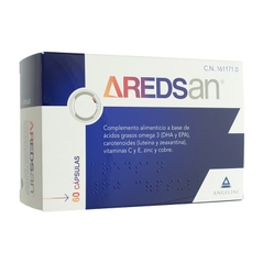 AREDSAN 60 CAPSULAS