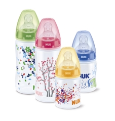 BIBERON NUK FIRST CHOICE T1 M SILICONA 300CC (165667)
