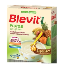 BLEVIT PLUS SUPERFIBRA FRUTAS SIN GLUTEN 600GR