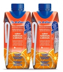 BIORALSUERO SABOR NARANJA BRIKS 2X330ML
