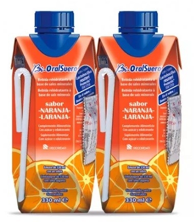 BIORALSUERO SABOR NARANJA BRIKS 2X330ML