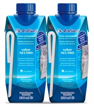 BIORALSUERO SABOR NEUTRO BRIKS 2X330ML