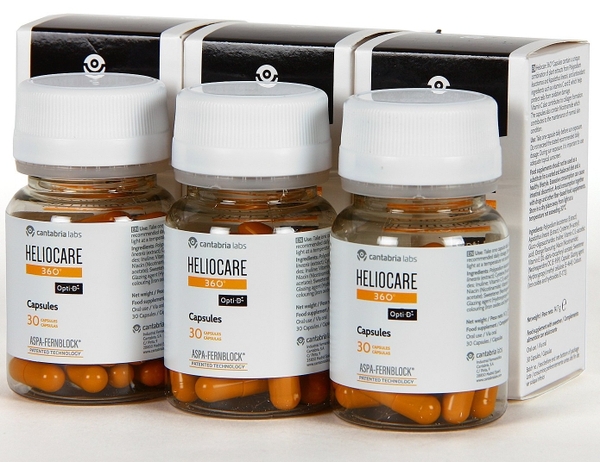HELIOCARE 360º 3X30 CAPSULAS TRIPLO