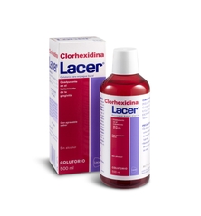 LACER COLUTORIO CLORHEXIDINA SIN ALCOHOL 500ML