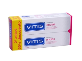 PASTA DENTAL VITIS ENCIAS 2X150ML