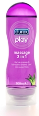 DUREX PLAY MASSAGE 2 EN 1 CON ALOE VERA 200ML