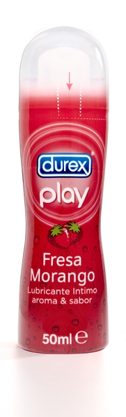 DUREX PLAY LUBRICANTE SABOR FRESA 50ML