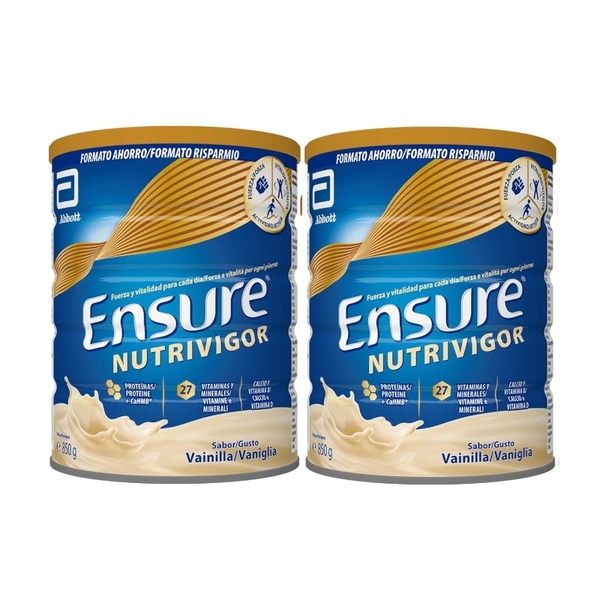 ENSURE NUTRIVIGOR DUPLO VAINILLA 850GR+850GR