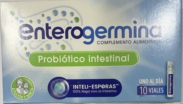 ENTEROGERMINA 4BN SIN 10 VIALES