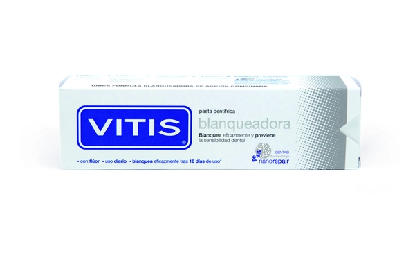 VITIS PASTA DENTAL BLANQUEADORA 100ML SABOR MENTA