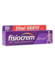FISIOCREM ACTIVE GEL TUBO DE 200ML+50 GRATIS