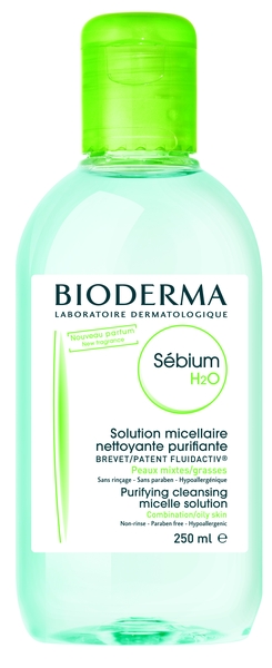 BIODERMA SEBIUM H2O SOLUCION MICELAR FRASCO 250ML