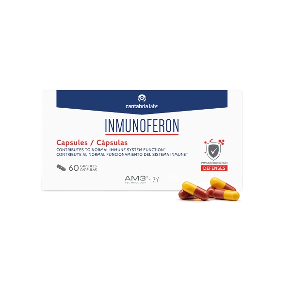 INMUNOFERON 60 CAPSULAS