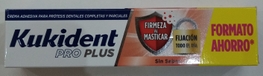 KUKIDENT PRO PLUS DOBLE ACCION SIN SABOR 60GR
