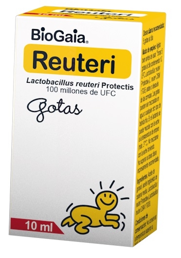 REUTERI CASEN GOTAS ANTICOLICO NUEVO ENVASE 10ML(NO NECESITA FRÍO)