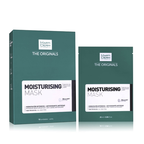 MARTIDERM MOISTURISING MASK 10UND