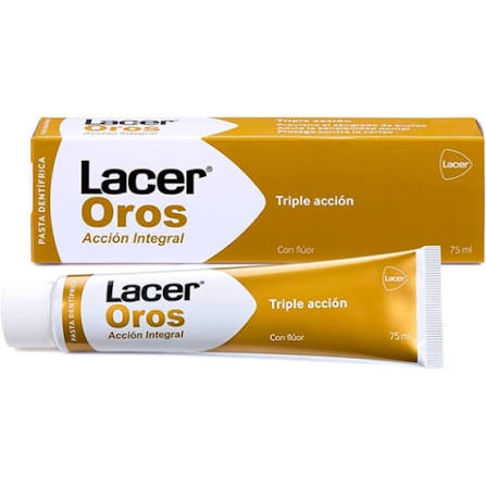 PASTA DENTAL LACER OROS ACCION INTEGRAL 75ML