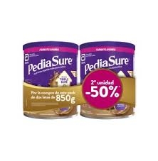 PEDIASURE DUPLO POLVO CHOCOLATE 850GR+850GR