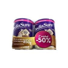 PEDIASURE TEEN VAINILLA 850GR+850GR