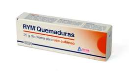RYM QUEMADURAS CREMA 25GR