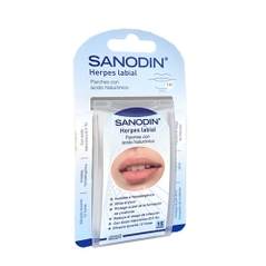 SANODIN HERPES LABIAL 15 PARCHES