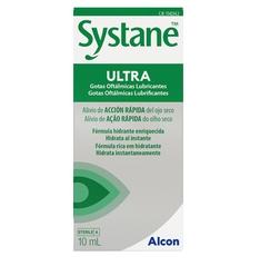 SYSTANE ULTRA GOTAS OFTALMICAS LUBRICANTES 10ML