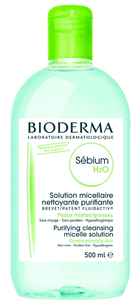 BIODERMA SEBIUM H2O SOLUCION MICELAR FRASCO 500ML