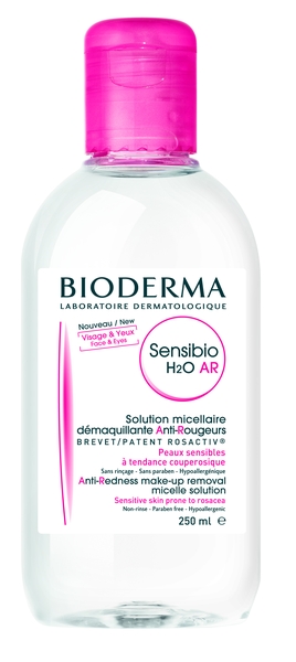 BIODERMA SENSIBIO H2O ANTIROGEUR 250ML