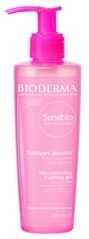 BIODERMA SENSIBIO GEL LIMPIADOR CARA Y OJOS 200ML 