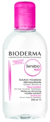 BIODERMA SENSIBIO H2O SOLUCION MICELAR FRASCO 250ML