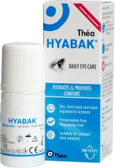THEAHYABAK SOLUCION HUMECTANTE PARA OJOS Y LENTES DE CONTACTO 10ML 