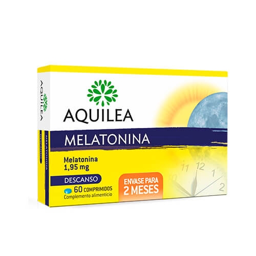 AQUILEA MELATONINA 60 COMPRIMIDOS